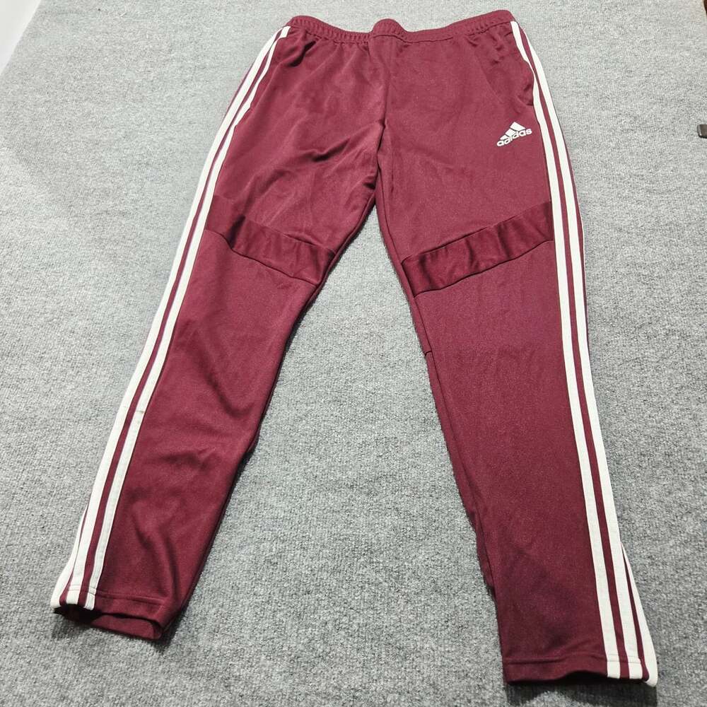 Adidas Tiro Soccer Training Pants Burgundy XL